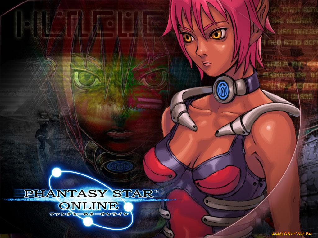 phantasy, star, online, , 
